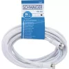 Koaksiaalkaabel Schwaiger KVC250 052 F-tüüpi 5 m Valge