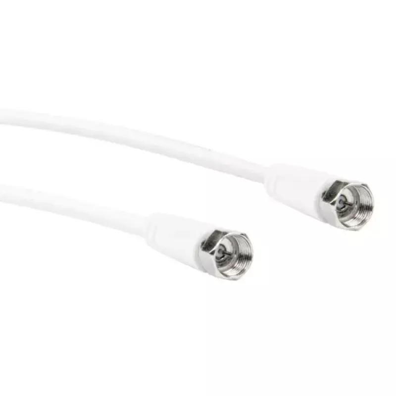 Koaksiaalkaabel Schwaiger KVC250 052 F-tüüpi 5 m Valge