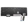 Juhtmega klaviatuur Lenovo 5N21M40165 Must — kompaktne paigutus, QWERTY