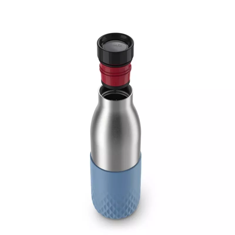 EMSA Bludrop Sleeve N3110700 joogipudel Fitness, Sport 500 ml roostevaba teras sinine, roostevaba teras