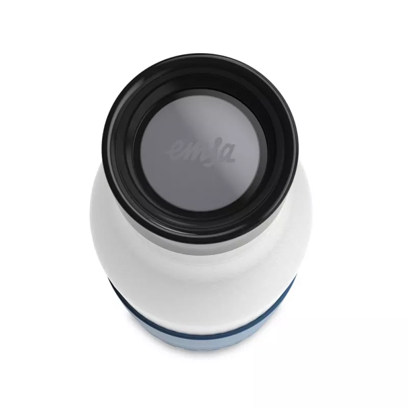EMSA Bludrop Sleeve N3110700 joogipudel Fitness, Sport 500 ml roostevaba teras sinine, roostevaba teras