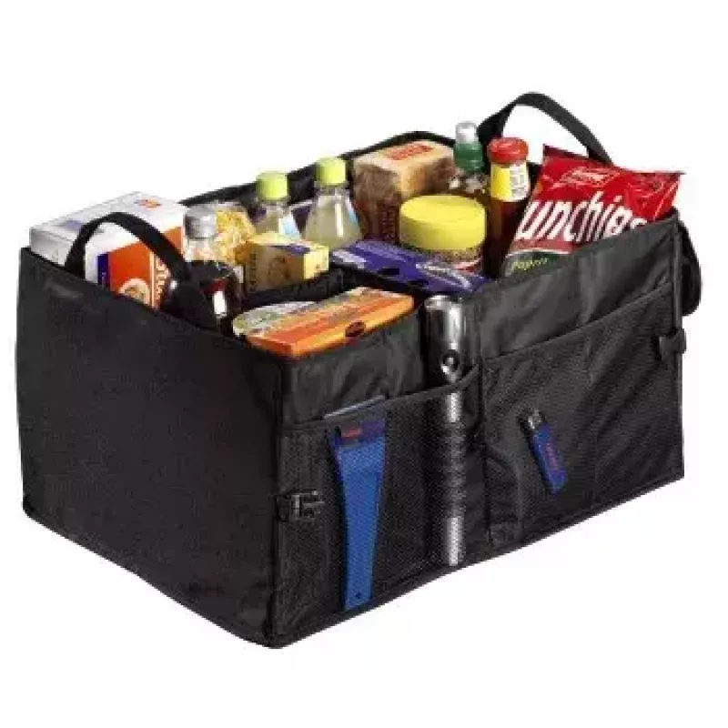 Hama Universal Automotive Organizer, suur varustuskott Must