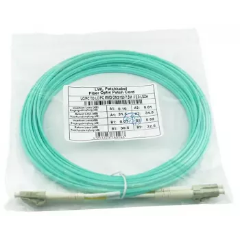 BlueOptics SFP3131EU1MK InfiniBand fiiberoptiline kaabel 1m LC Aqua OM3