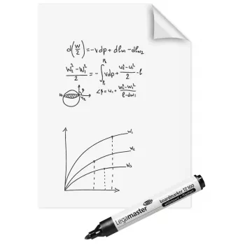 Tahvlifoolium Legamaster Magic-Chart 60x80cm