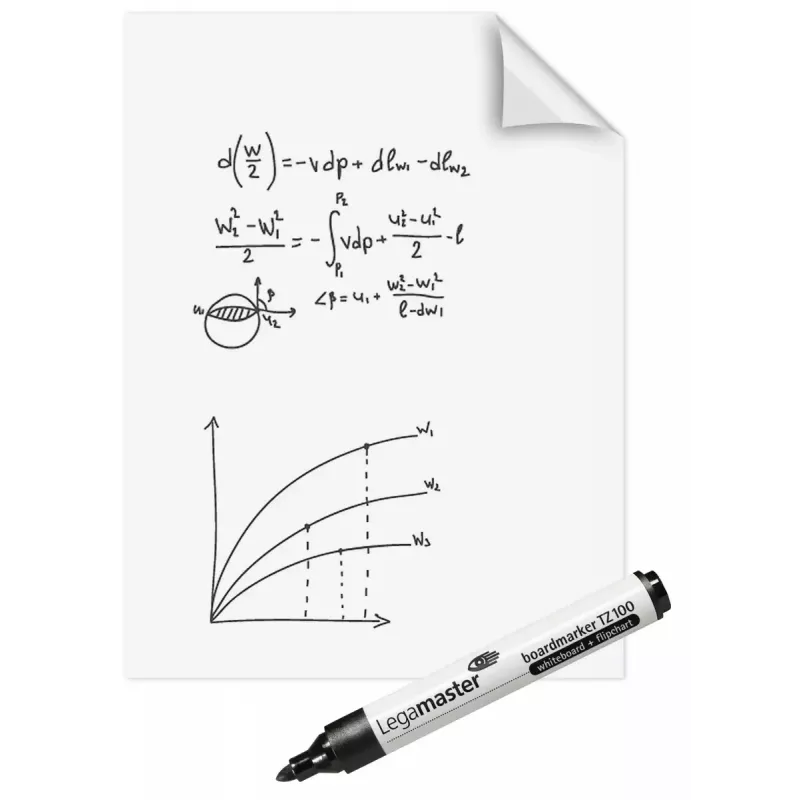 Tahvlifoolium Legamaster Magic-Chart 60x80cm
