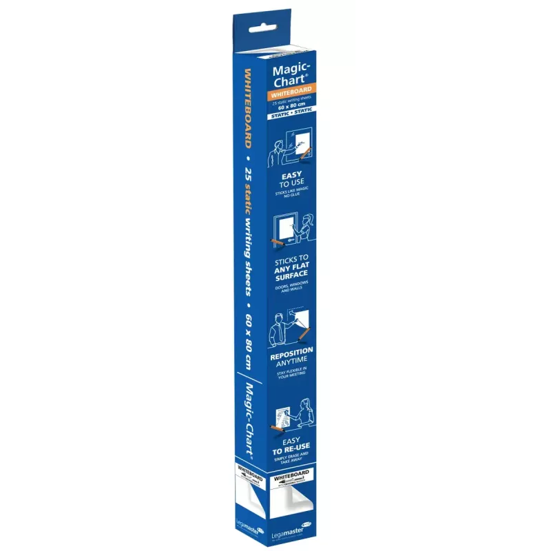 Tahvlifoolium Legamaster Magic-Chart 60x80cm