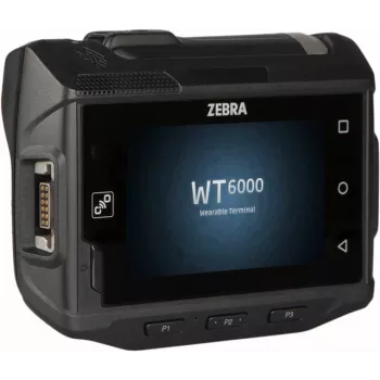 Zebra WT6000 pihuseade 8,13 cm (3,2 tolli) 800 x 480 pikslit Puuteekraan 245 g Must
