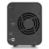 Kettamassiiv TerraMaster D2-320 2 draivi HDD SSD kompaktne lauaarvuti