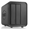 Kettamassiiv TerraMaster D2-320 2 draivi HDD SSD kompaktne lauaarvuti