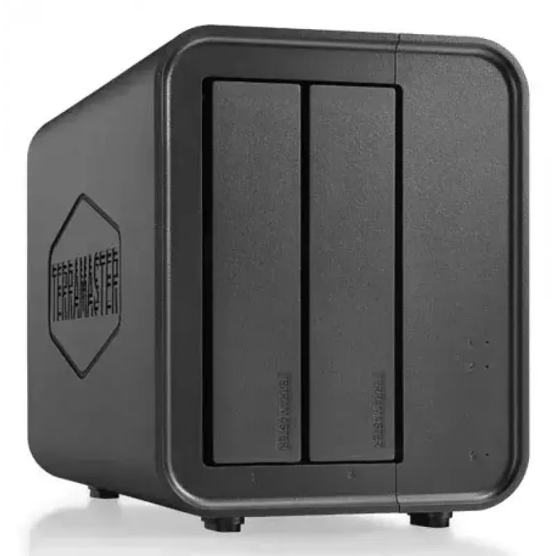 Kettamassiiv TerraMaster D2-320 2 draivi HDD SSD kompaktne lauaarvuti