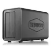 Kettamassiiv TerraMaster D2-320 2 draivi HDD SSD kompaktne lauaarvuti