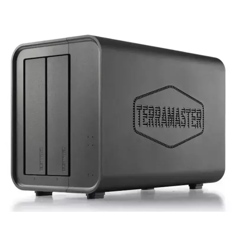 Kettamassiiv TerraMaster D2-320 2 draivi HDD SSD kompaktne lauaarvuti