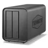 Kettamassiiv TerraMaster D2-320 2 draivi HDD SSD kompaktne lauaarvuti