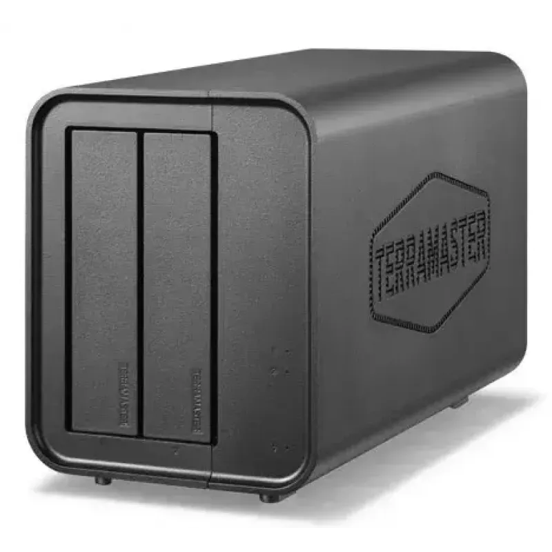 Kettamassiiv TerraMaster D2-320 2 draivi HDD SSD kompaktne lauaarvuti