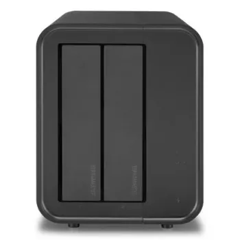 Kettamassiiv TerraMaster D2-320 2 draivi HDD SSD kompaktne lauaarvuti