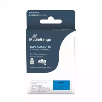 Printerilint MediaRange MRBTZ551 Must 2,4 cm 8 m