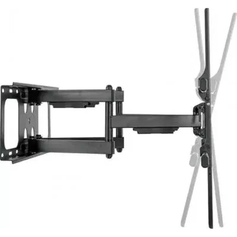 Seinakinnitus Schwaiger MOTION 8 2,29 m Must 75 kg 50–90 tolli
