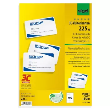 Visitkaart Sigel LP799