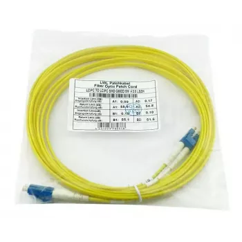 Fiiberoptiline kaabel BlueOptics CAB-SMF-LC-LC-3 3 m G.657.A1 LC kuni LC