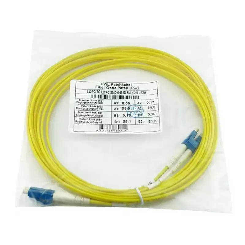 Fiiberoptiline kaabel BlueOptics CAB-SMF-LC-LC-3 3 m G.657.A1 LC kuni LC
