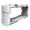 Dataflex Viewlite arvutihoidik - laua 100, 30 kg, ABS-sünteetika, valge