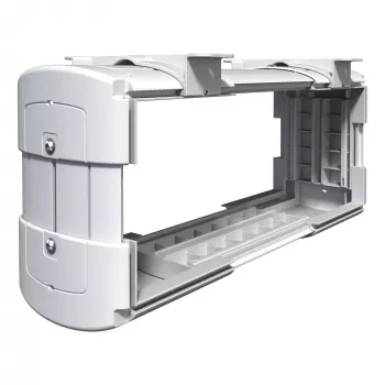 Dataflex Viewlite arvutihoidik - laua 100, 30 kg, ABS-sünteetika, valge