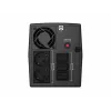Conceptronic ZEUS08EM 1500VA 900W UPS, IEC, Schuko, Line-Interactive, 1.5 kVA, 900 W, Puhas siinuslaine, 220 V, 240 V
