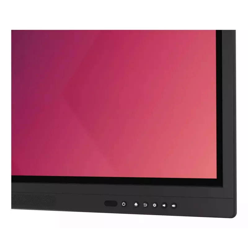 Interaktiivne lameekraan Kindermann TD-1165² 65-tolline puuteekraaniga LED 4K Ultra HD