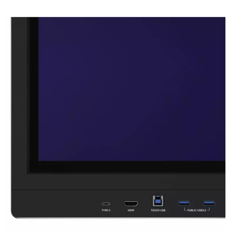 Interaktiivne lameekraan Kindermann TD-1165² 65-tolline puuteekraaniga LED 4K Ultra HD