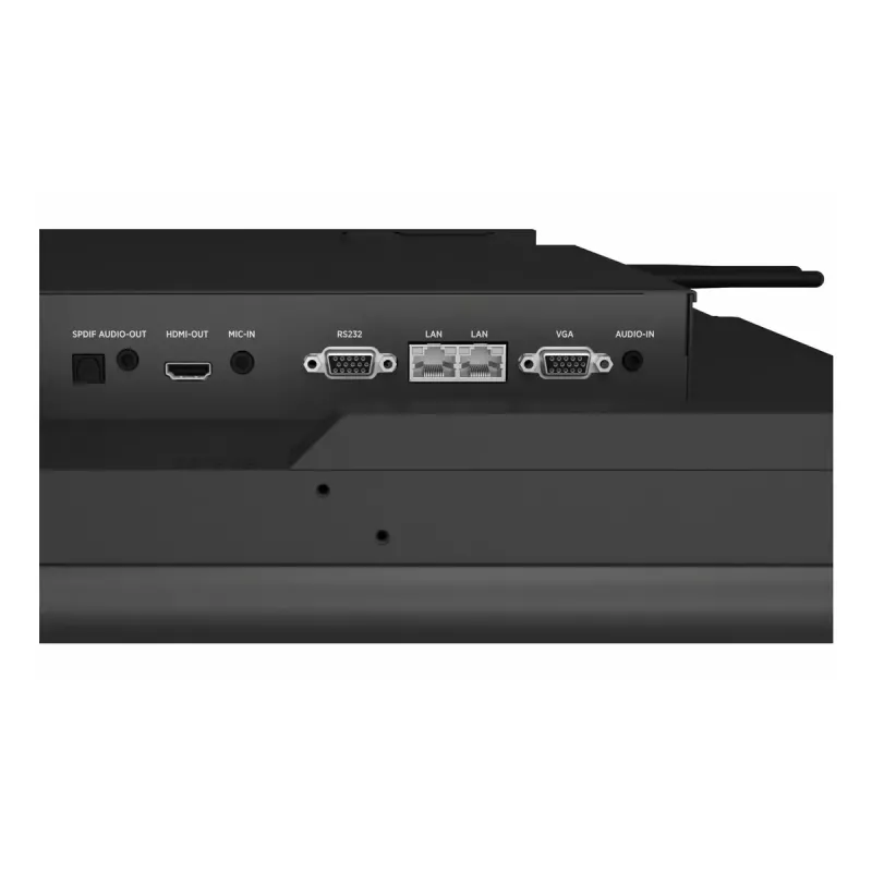 Interaktiivne lameekraan Kindermann TD-1165² 65-tolline puuteekraaniga LED 4K Ultra HD