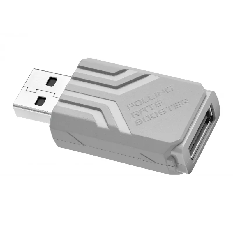 Polling Rate Booster ASUS ROG 90MP03T0-BRUA10 Valge 22x34x13mm