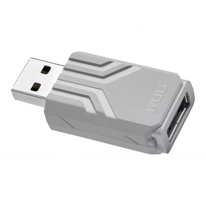 Polling Rate Booster ASUS ROG 90MP03T0-BRUA10 Valge 22x34x13mm