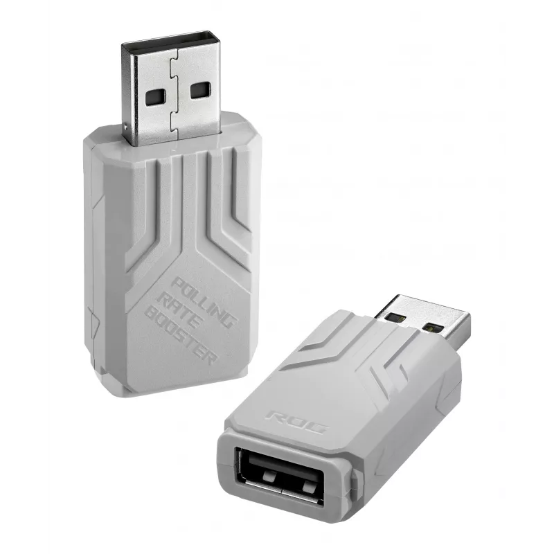 Polling Rate Booster ASUS ROG 90MP03T0-BRUA10 Valge 22x34x13mm
