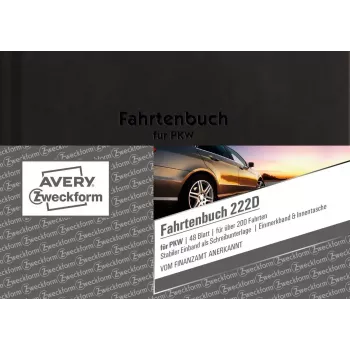 Raamatupidamisvormik AVERY 222D A6 48 lehekülge