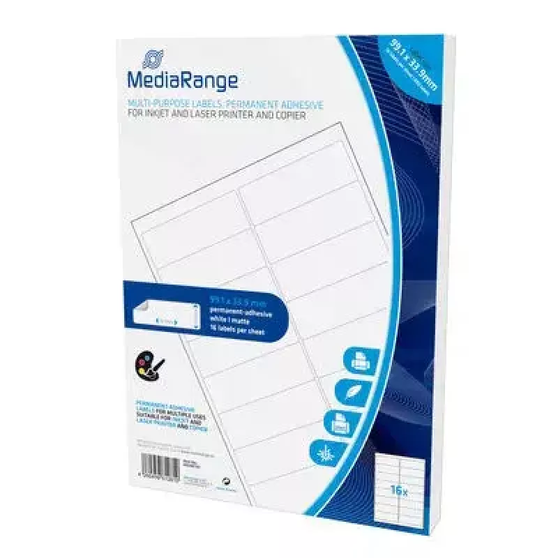 Isekleepuv silt MediaRange MRINK147