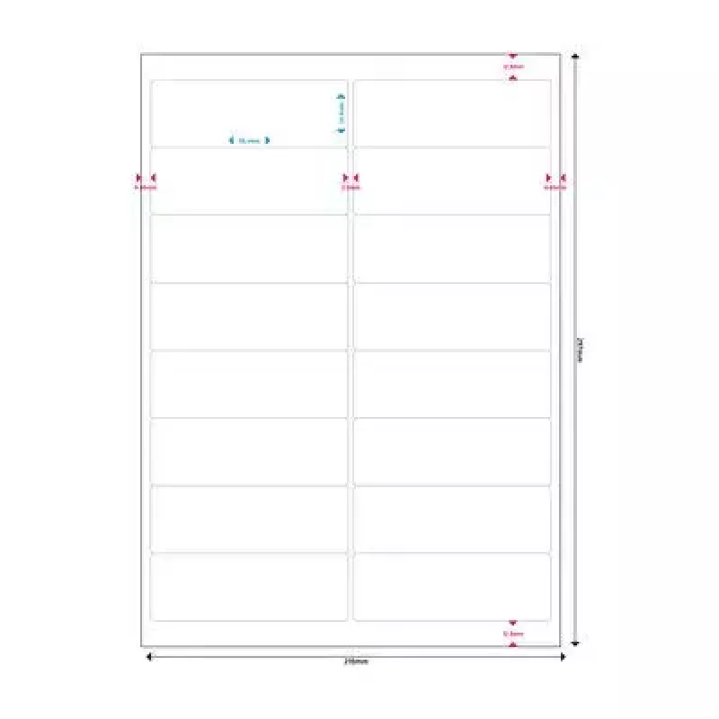 Isekleepuv silt MediaRange MRINK147