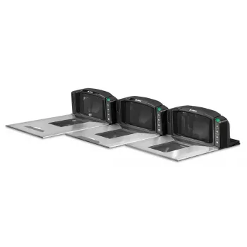 Zebra MP7000 sisseehitatud vöötkoodilugeja 1D/2D CMOS Must, Roostevaba teras