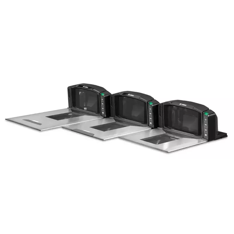 Zebra MP7000 sisseehitatud vöötkoodilugeja 1D/2D CMOS Must, Roostevaba teras