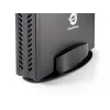 Conceptronic 3,5-tolline kõvakettakarp, HDD-korpus, 3,5 tolli, Serial ATA, Serial ATA II, Serial ATA III, 0,48 Gbit/s, USB-ühenduvus, must
