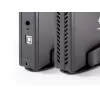 Conceptronic 3,5-tolline kõvakettakarp, HDD-korpus, 3,5 tolli, Serial ATA, Serial ATA II, Serial ATA III, 0,48 Gbit/s, USB-ühenduvus, must