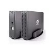 Conceptronic 3,5-tolline kõvakettakarp, HDD-korpus, 3,5 tolli, Serial ATA, Serial ATA II, Serial ATA III, 0,48 Gbit/s, USB-ühenduvus, must