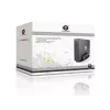 Conceptronic 3,5-tolline kõvakettakarp, HDD-korpus, 3,5 tolli, Serial ATA, Serial ATA II, Serial ATA III, 0,48 Gbit/s, USB-ühenduvus, must
