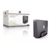 Conceptronic 3,5-tolline kõvakettakarp, HDD-korpus, 3,5 tolli, Serial ATA, Serial ATA II, Serial ATA III, 0,48 Gbit/s, USB-ühenduvus, must