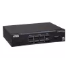 ATEN 4 x 2 True 4K esitlusmaatrikslüliti, meedia esitlusmaatrikslüliti, 4096 x 2160 pikslit, 4096 x 2160, 3840 x 2160, must, metall, nupud