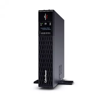 CyberPower PR1500ERT2UC katkematu toiteallikas (UPS) Line-Interactive 1,5 kVA 1500 W 10 vahelduvvoolu pistikupesa
