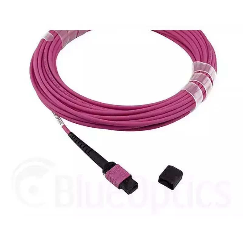 BlueOptics EMC CBL-MPO12-4LC-OM4-7M InfiniBand fiiberoptiline kaabel 7.5 m