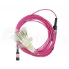 BlueOptics EMC CBL-MPO12-4LC-OM4-7M InfiniBand fiiberoptiline kaabel 7.5 m