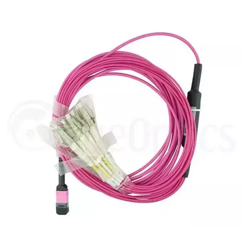 BlueOptics EMC CBL-MPO12-4LC-OM4-7M InfiniBand fiiberoptiline kaabel 7.5 m