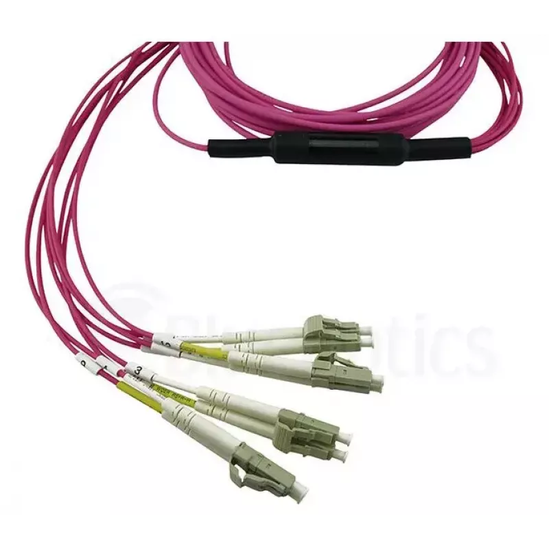 BlueOptics EMC CBL-MPO12-4LC-OM4-7M InfiniBand fiiberoptiline kaabel 7.5 m