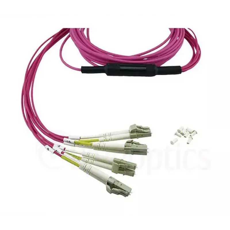 BlueOptics EMC CBL-MPO12-4LC-OM4-7M InfiniBand fiiberoptiline kaabel 7.5 m